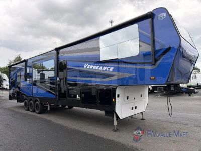2026 Forest River RV Vengeance — rear three-quarter view