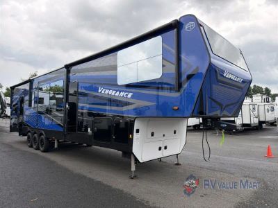 2026 Forest River RV Vengeance — front three-quarter view