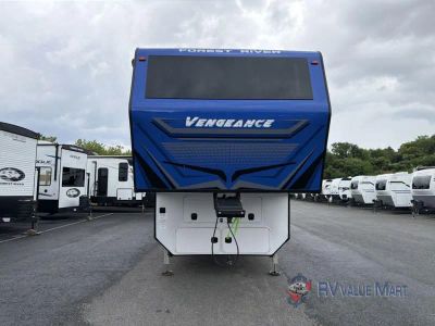 2026 Forest River RV Vengeance — interior view