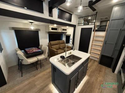 2026 Forest River RV Puma Vista — engine compartment view