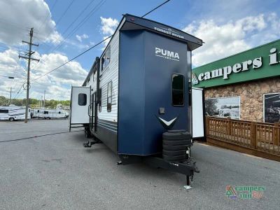 2026 Forest River RV Puma Vista — front three-quarter view