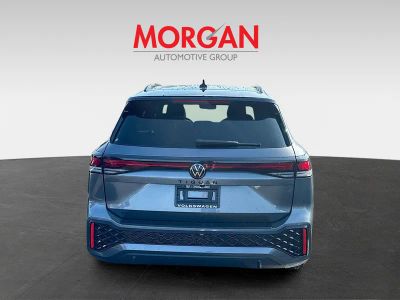 2026 Volkswagen Tiguan — engine compartment view