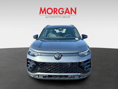 2026 Volkswagen Tiguan — side profile view