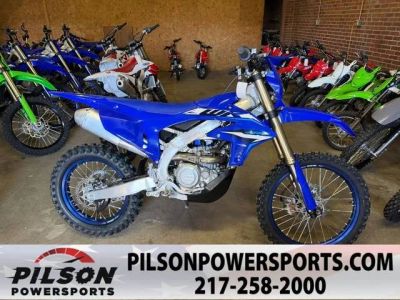 2026 Yamaha WR450F — front three-quarter view