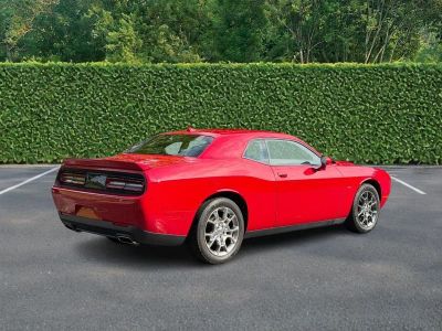 2017 Dodge Challenger — rear three-quarter view