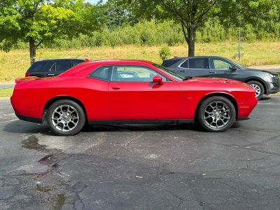 2017 Dodge Challenger — side profile view