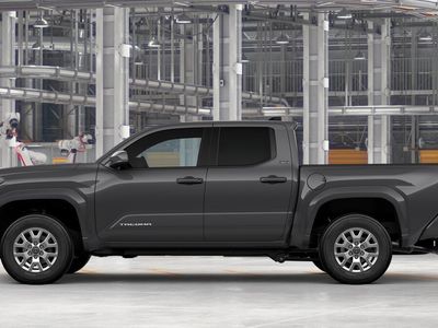 2026 Toyota Tacoma — interior view