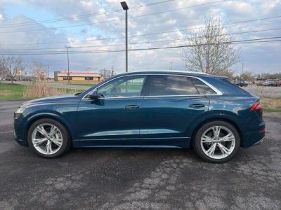 2019 Audi Q8 — side profile view