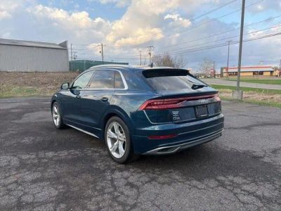 2019 Audi Q8 — rear three-quarter view