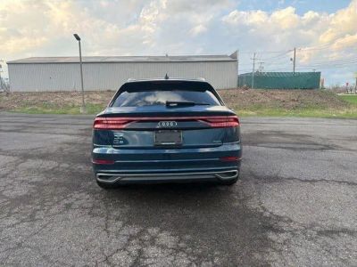 2019 Audi Q8 — interior view