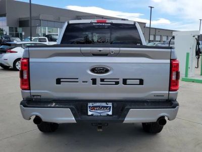 2023 Ford F-150 — interior view