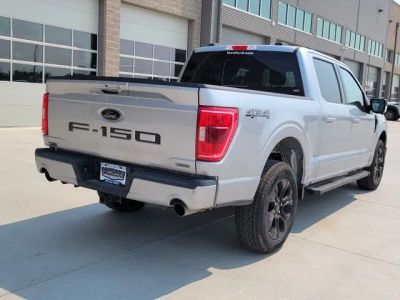 2023 Ford F-150 — rear three-quarter view