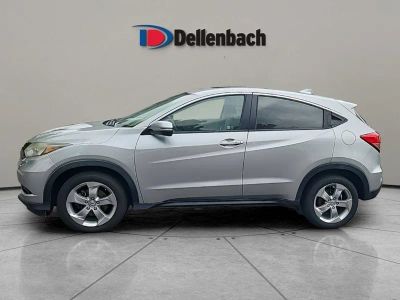 2016 Honda HR-V — side profile view