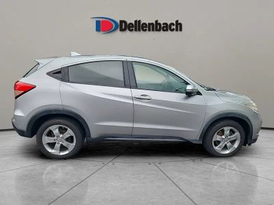 2016 Honda HR-V — interior view