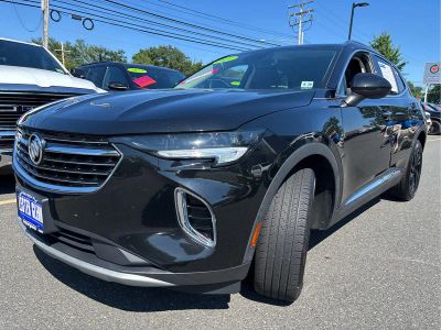 2021 Buick Envision — detail view