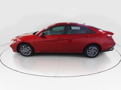 2024 Hyundai Elantra — interior view
