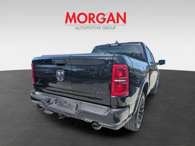 2026 Ram 1500 — rear three-quarter view