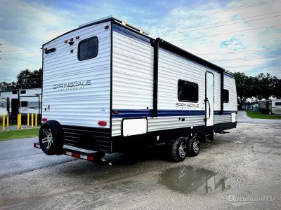 2025 Keystone Springdale Classic — rear three-quarter view