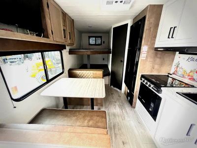 2025 Keystone Springdale Classic — interior view