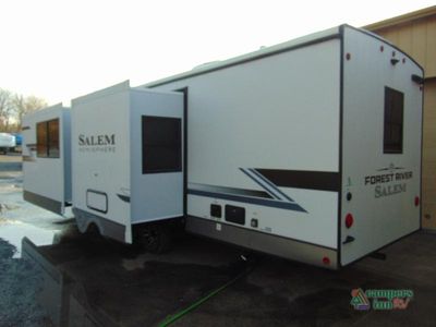 2025 Forest River RV Salem Hemisphere - Photo 3
