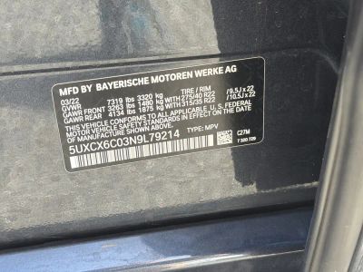 2022 BMW X7 — photo 40 view