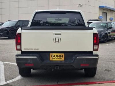 2017 Honda Ridgeline — interior view