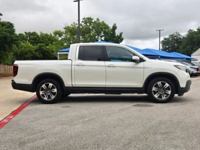 2017 Honda Ridgeline — side profile view