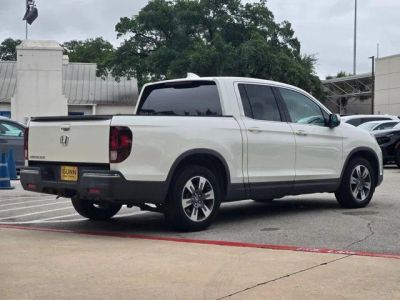 2017 Honda Ridgeline — rear three-quarter view