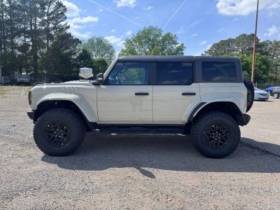 2026 Ford Bronco — interior view