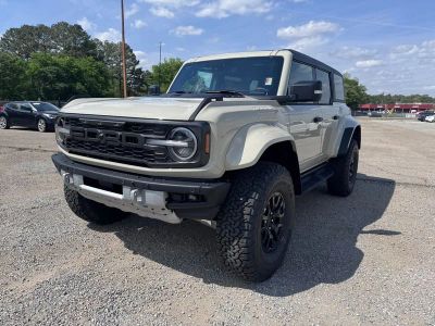 2026 Ford Bronco — rear three-quarter view