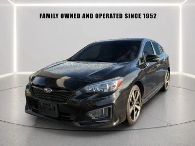 2018 Subaru Impreza — side profile view
