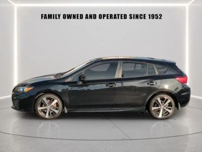 2018 Subaru Impreza — rear three-quarter view