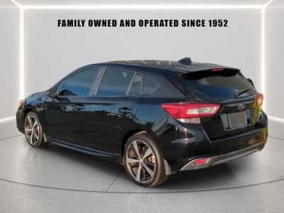 2018 Subaru Impreza — interior view
