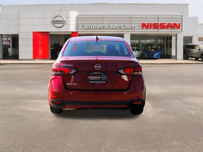 2025 Nissan Versa — interior view