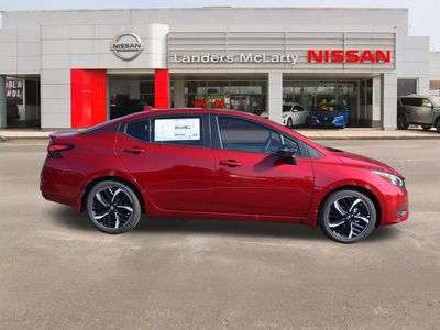 2025 Nissan Versa — side profile view