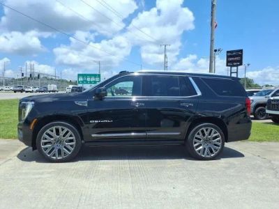 2025 GMC Yukon — interior view