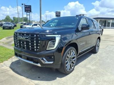 2025 GMC Yukon — rear three-quarter view