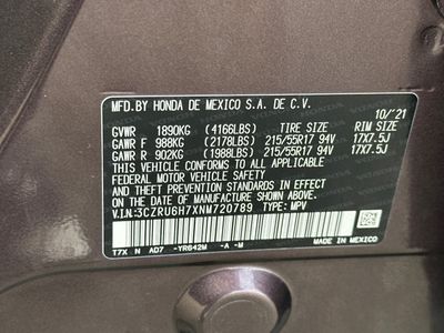 2022 Honda HR-V - Photo 34