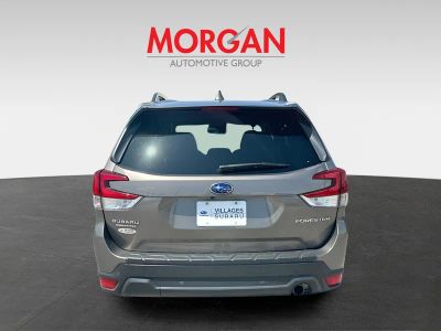 2021 Subaru Forester — engine compartment view