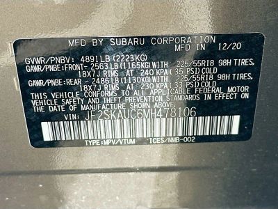 2021 Subaru Forester — photo 32 view