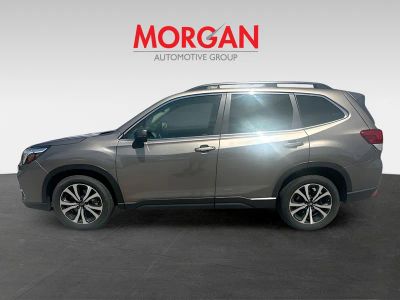 2021 Subaru Forester — interior view