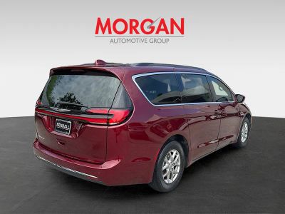 2021 Chrysler Pacifica — engine compartment view