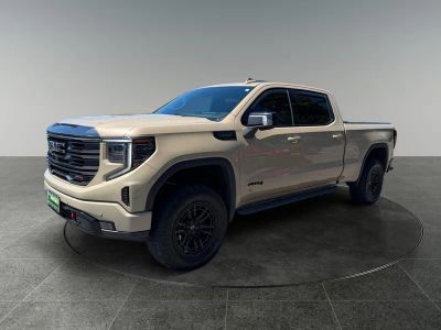 2023 GMC Sierra 1500 — rear three-quarter view