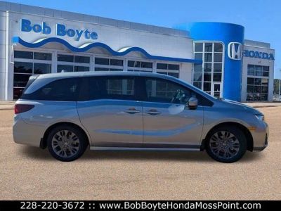 2026 Honda Odyssey — engine compartment view