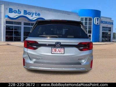 2026 Honda Odyssey — interior view