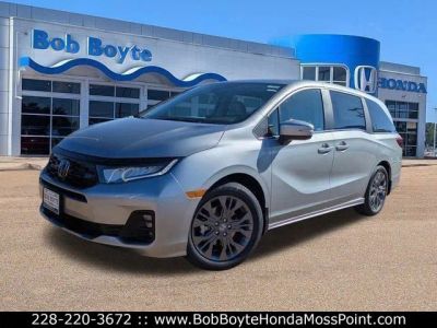 2026 Honda Odyssey N/A — front three-quarter view
