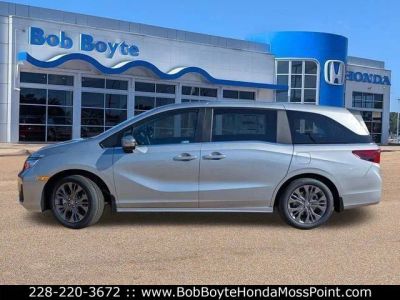 2026 Honda Odyssey — side profile view