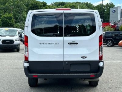 2025 Ford Transit Cargo Van — rear three-quarter view