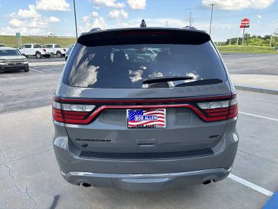 2025 Dodge Durango — rear three-quarter view