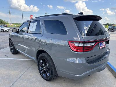 2025 Dodge Durango — side profile view